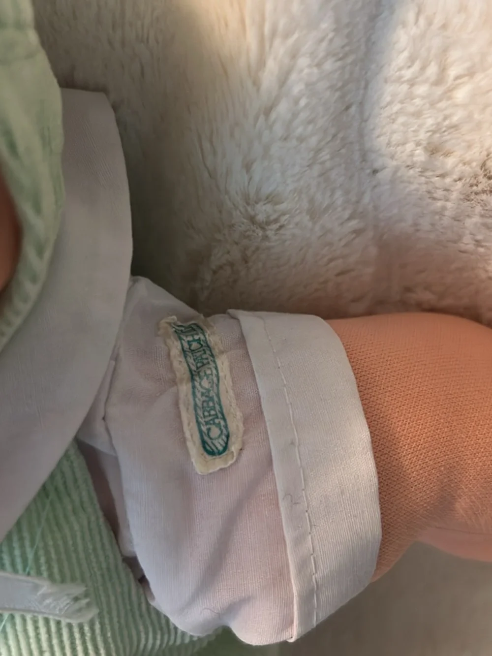 Vintage 1982 Boy Preemie Cabbage Patch Doll